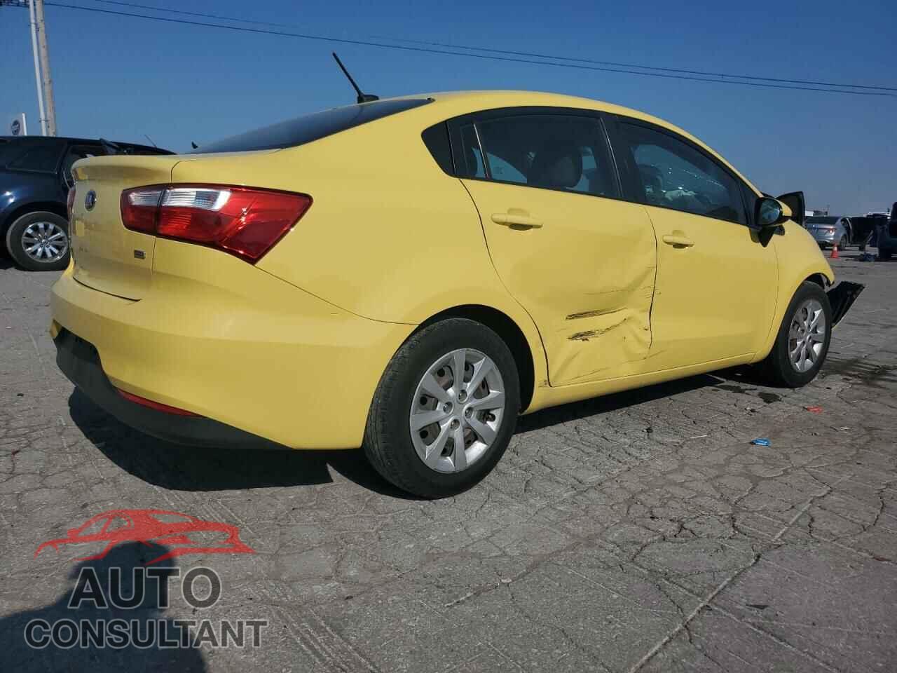 KIA RIO 2016 - KNADM4A33G6568611