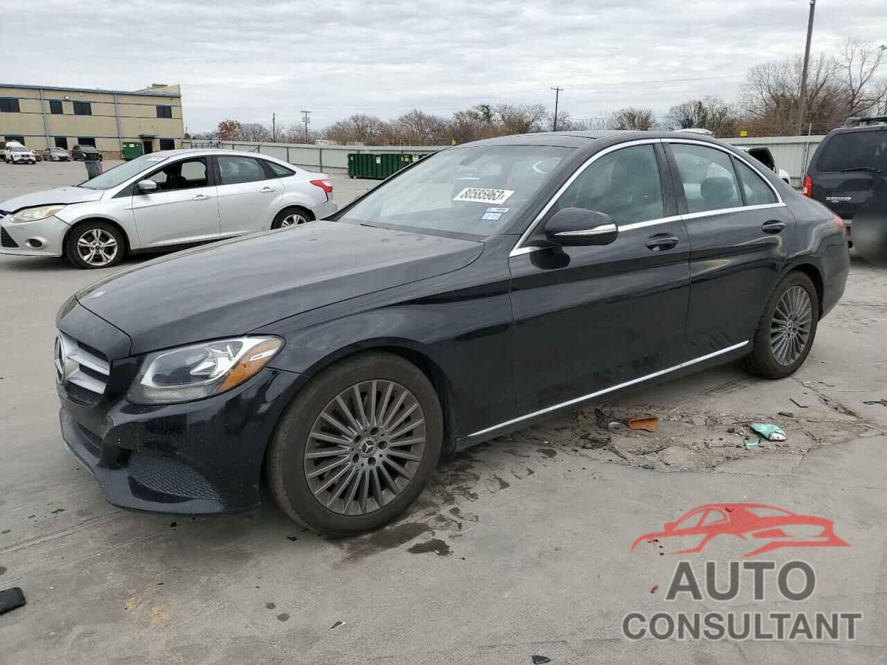 MERCEDES-BENZ C-CLASS 2017 - 55SWF4JB2HU223801