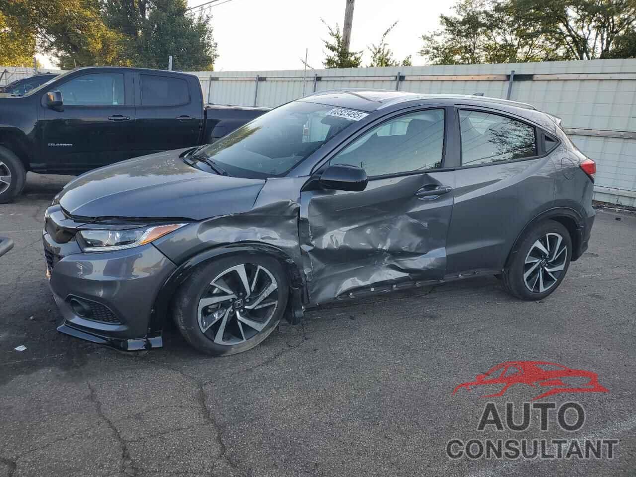HONDA HR-V 2020 - 3CZRU6H10LG702969