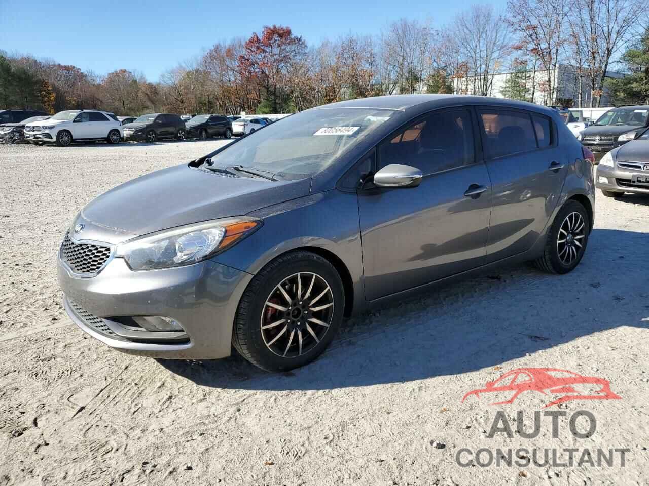 KIA FORTE 2016 - KNAFK5A85G5607799