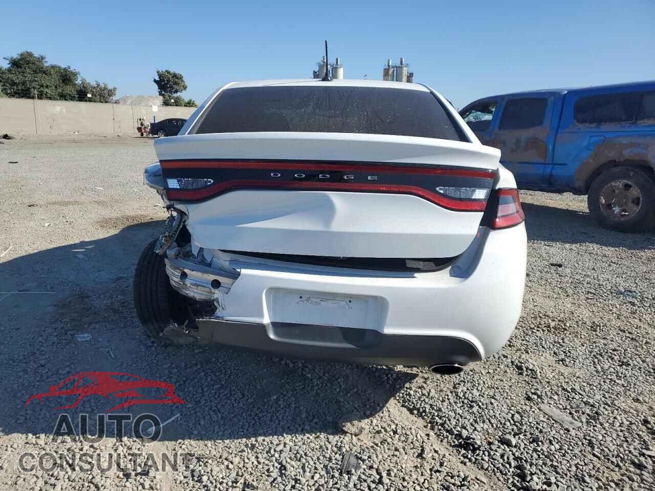 DODGE DART 2016 - 1C3CDFBB6GD690556