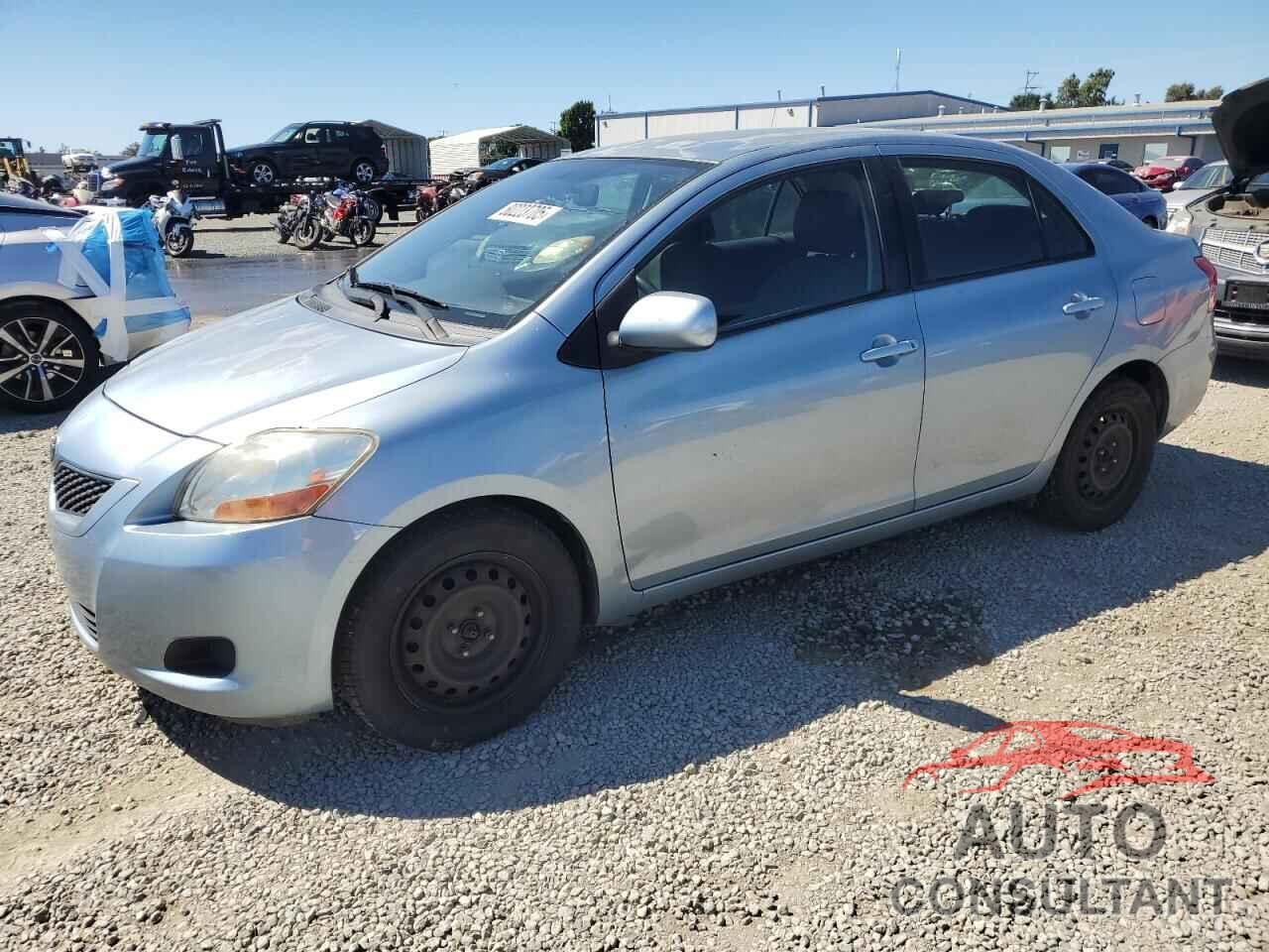 TOYOTA YARIS 2010 - JTDBT4K3XA1392222