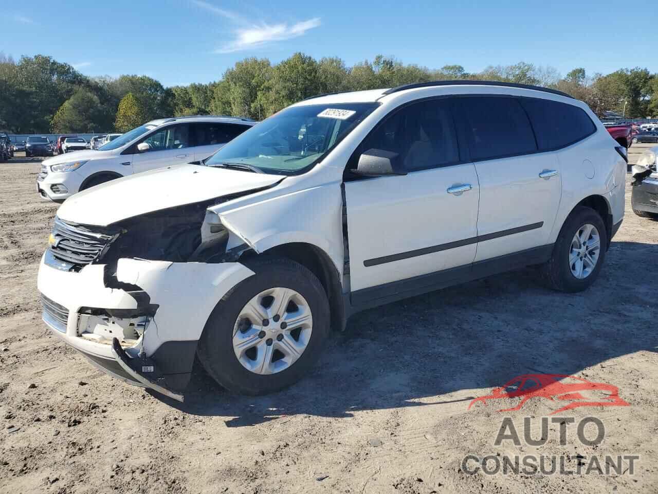 CHEVROLET TRAVERSE 2014 - 1GNKRFED2EJ334410