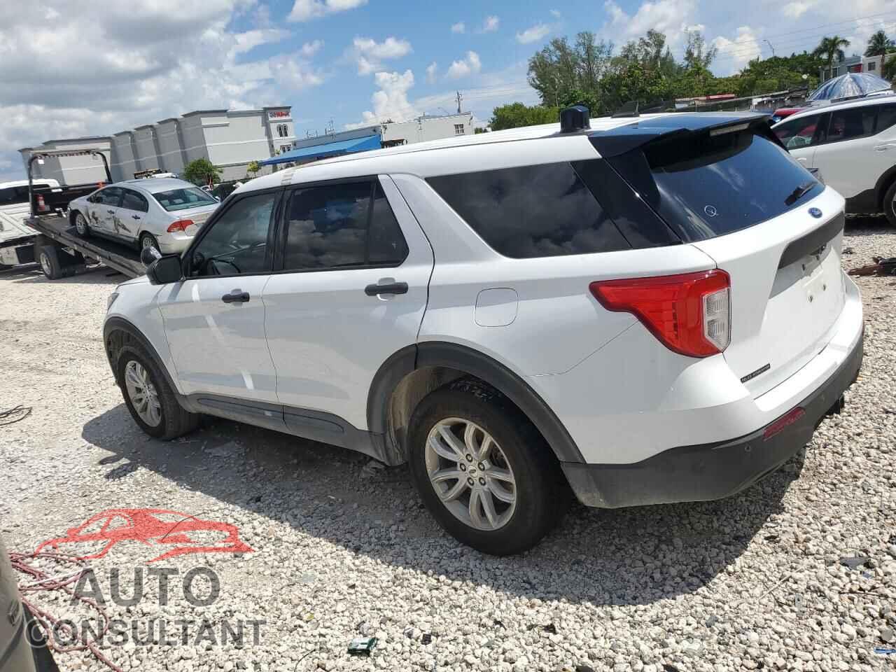 FORD EXPLORER 2022 - 1FM5K8AB2NGB49499