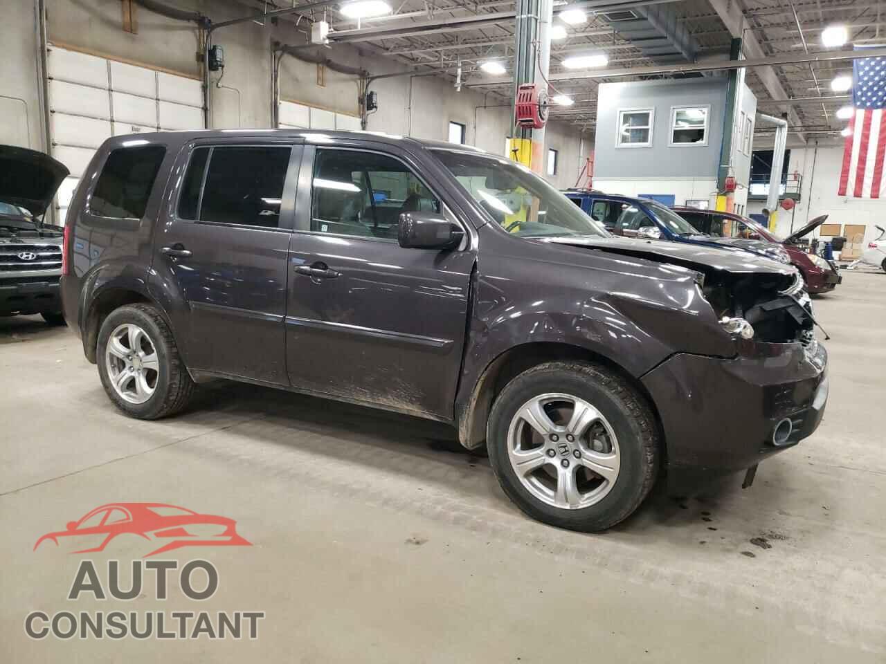 HONDA PILOT 2015 - 5FNYF4H53FB036252