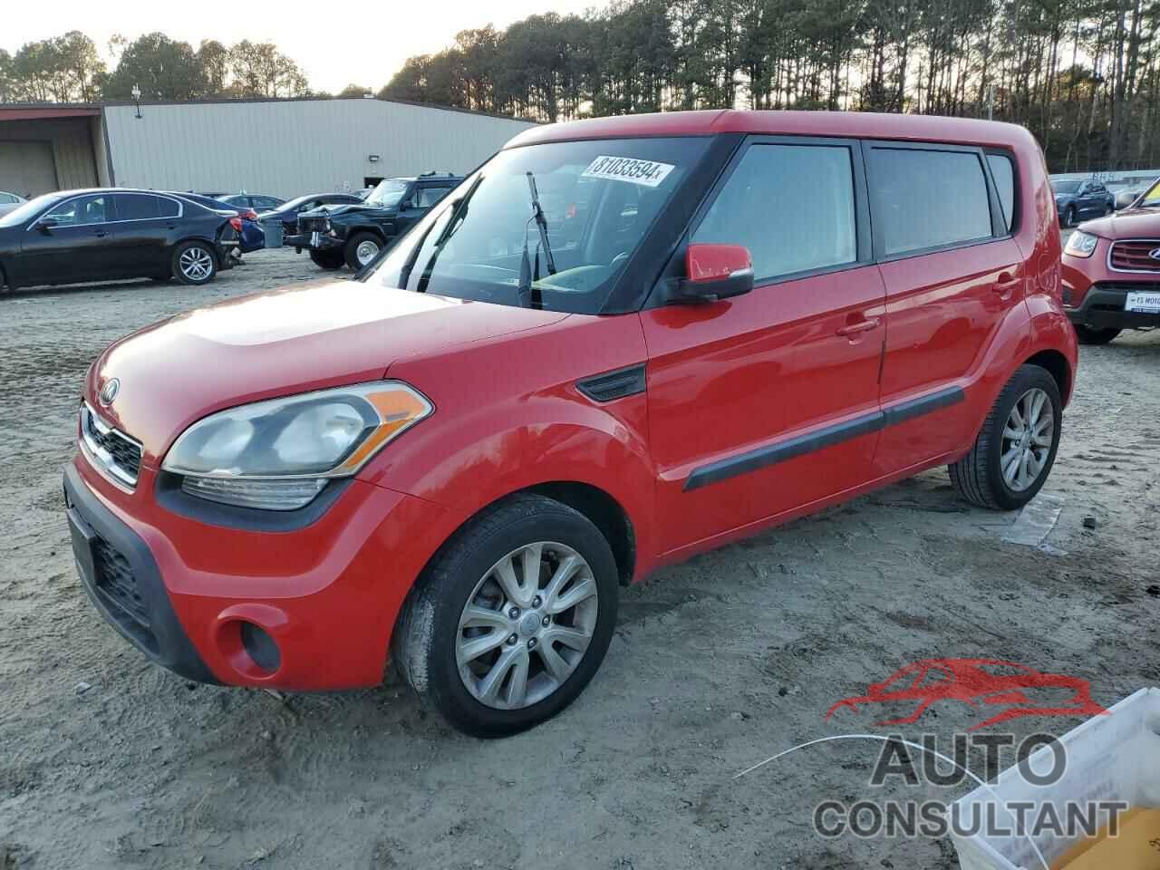 KIA SOUL 2013 - KNDJT2A61D7521056