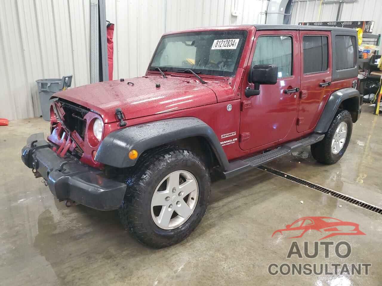 JEEP WRANGLER 2011 - 1J4BA3H19BL531892