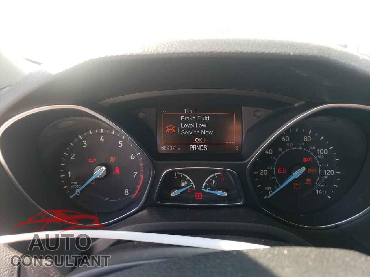 FORD FOCUS 2016 - 1FADP3FE2GL207165