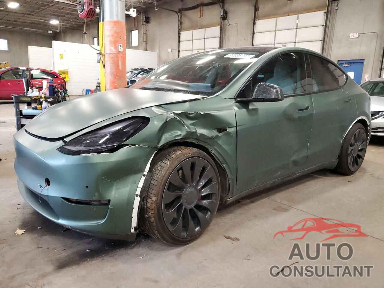 TESLA MODEL Y 2022 - 7SAYGDEF2NF326249