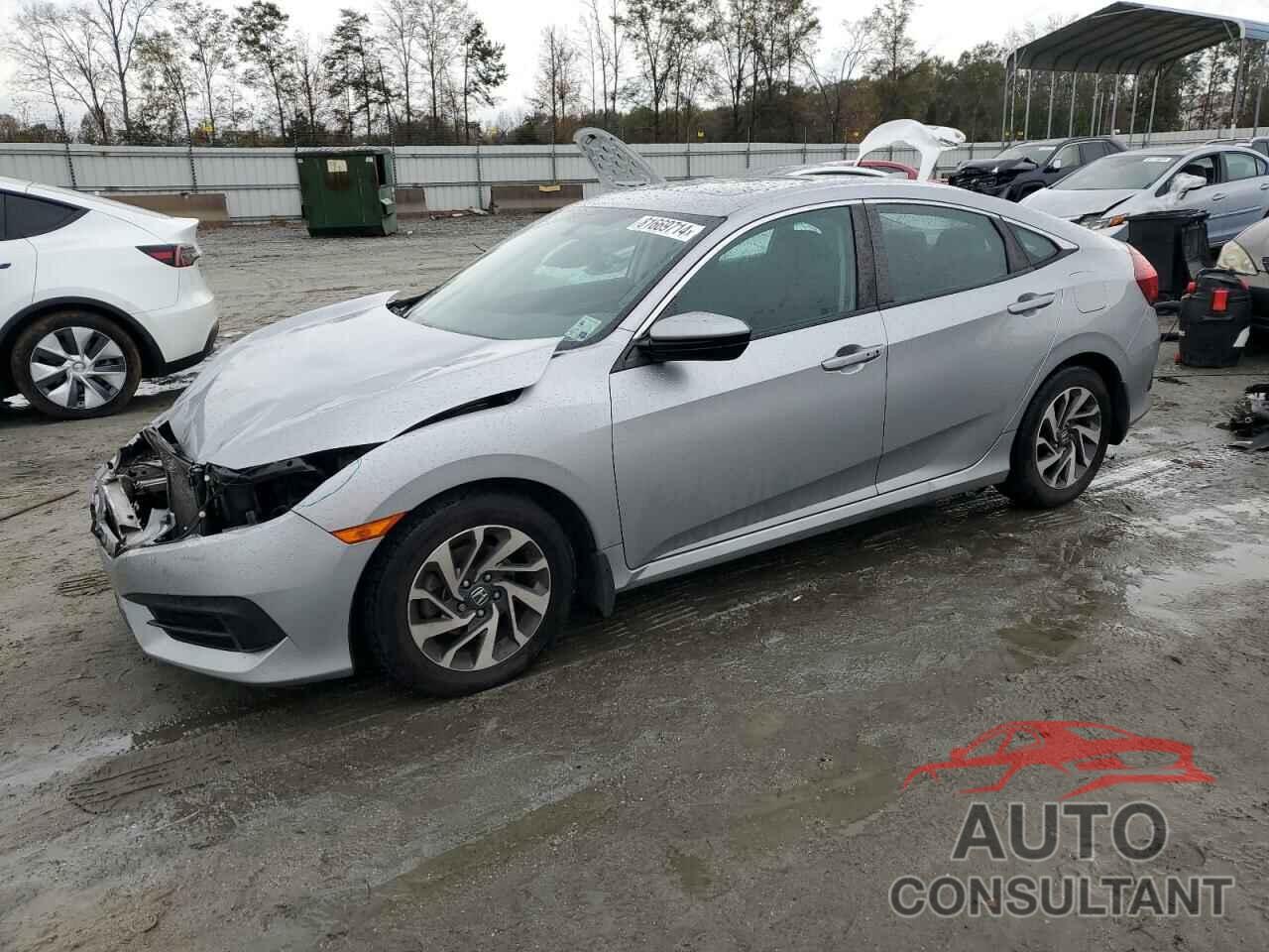 HONDA CIVIC 2018 - 19XFC2F76JE012504