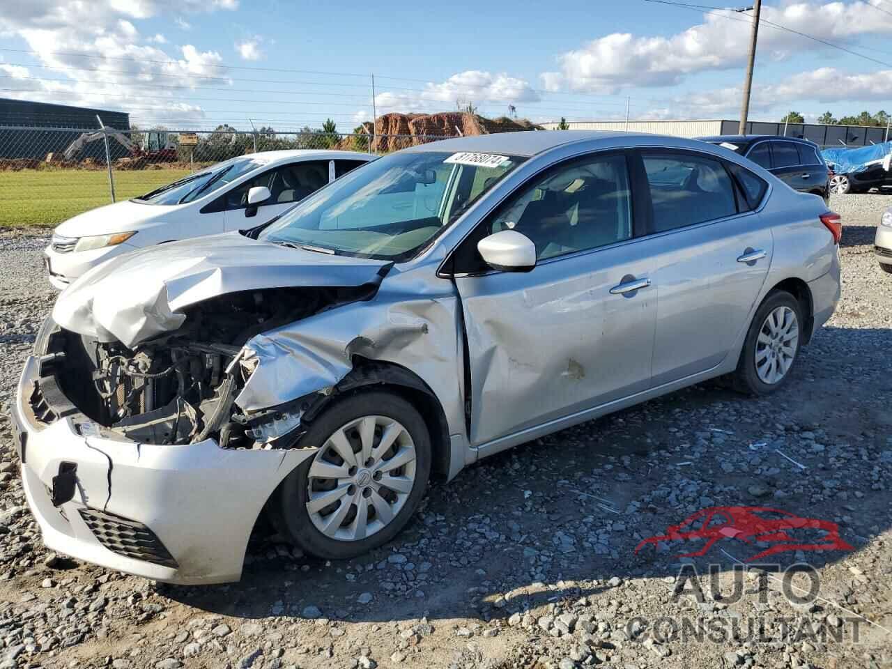 NISSAN SENTRA 2017 - 3N1AB7AP7HY294214