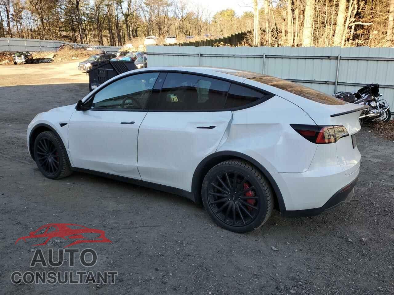 TESLA MODEL Y 2020 - 5YJYGDEE2LF041908