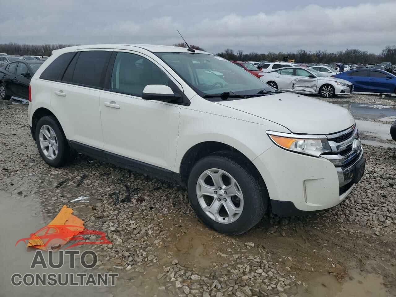 FORD EDGE 2012 - 2FMDK4JC1CBA91550