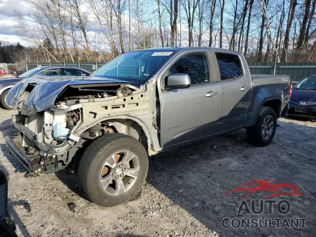 CHEVROLET COLORADO 2018 - 1GCGTDEN6J1204699