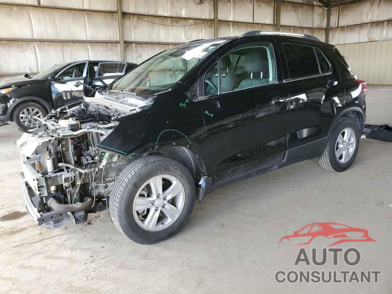 CHEVROLET TRAX 2017 - 3GNCJLSB4HL267805