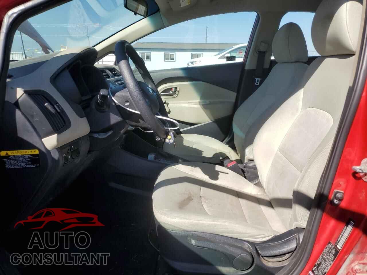 KIA RIO 2013 - KNADM4A33D6231304