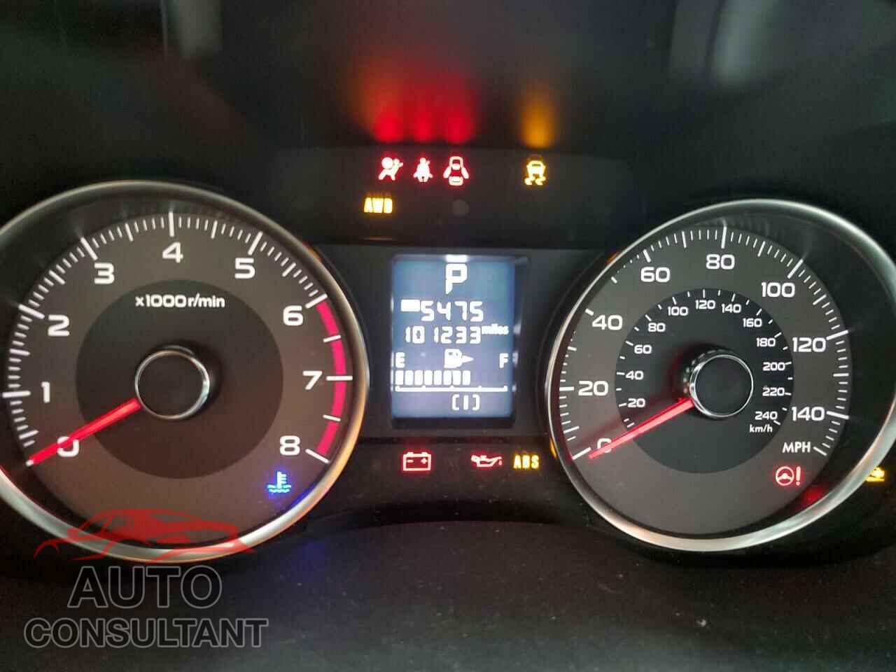 SUBARU FORESTER 2014 - JF2SJGDC8EH458902