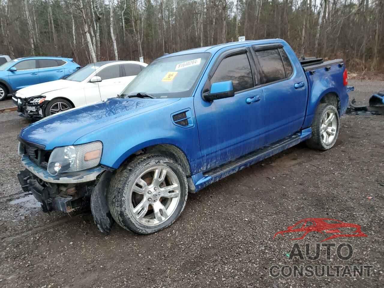FORD EXPLORER 2010 - 1FMEU2D84AUA51416