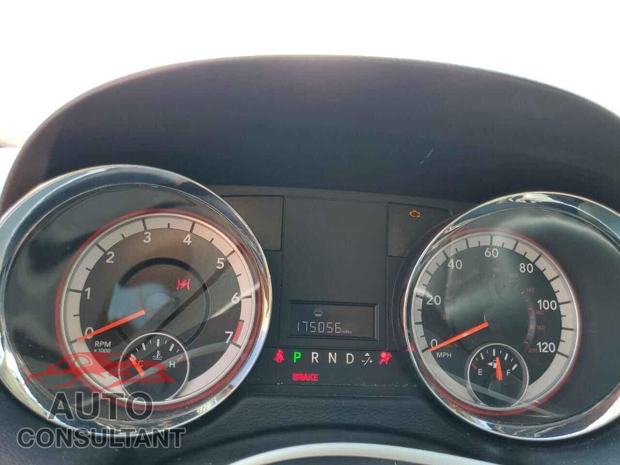 DODGE CARAVAN 2012 - 2C4RDGBG7CR346605