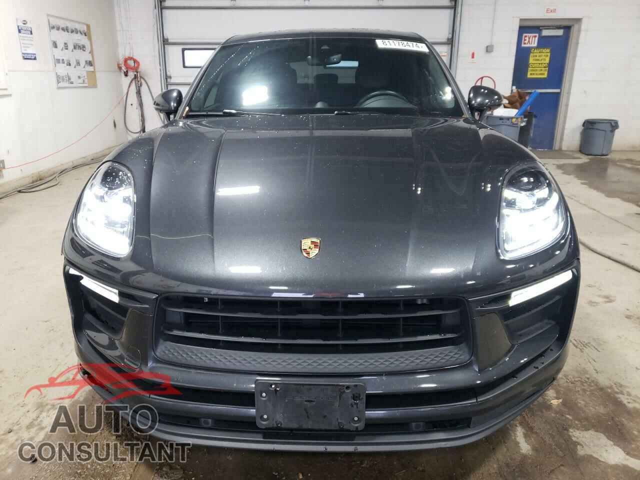 PORSCHE MACAN 2022 - WP1AA2A57NLB10801