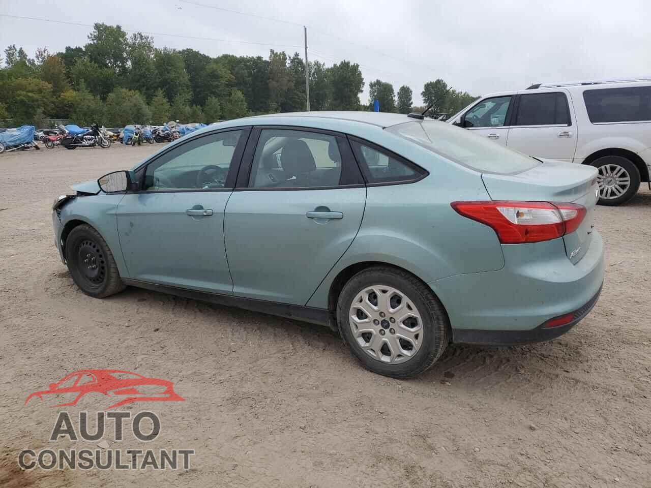FORD FOCUS 2012 - 1FAHP3F2XCL414825