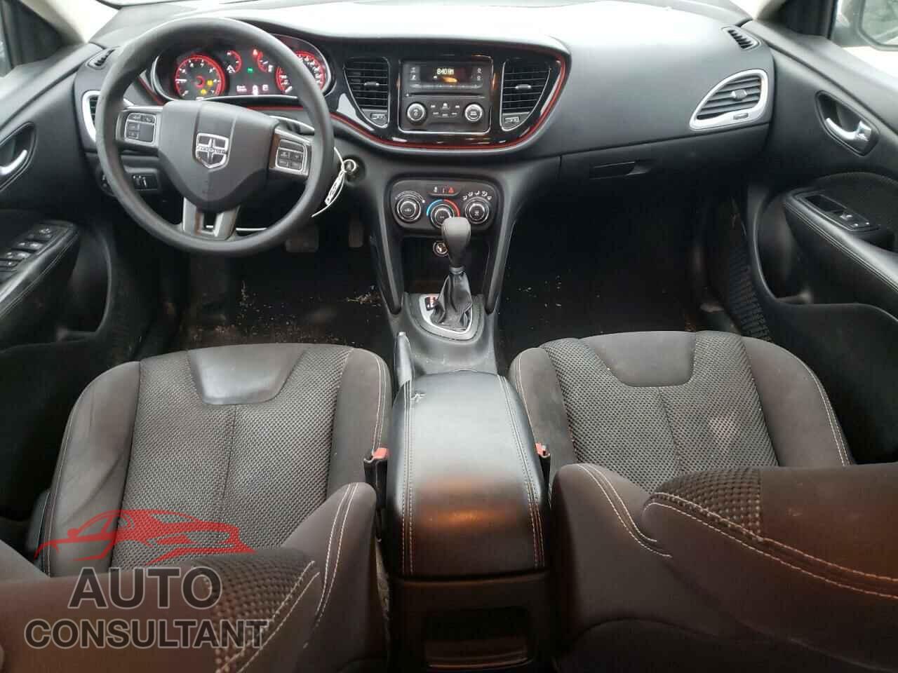 DODGE DART 2015 - 1C3CDFBB5FD351561