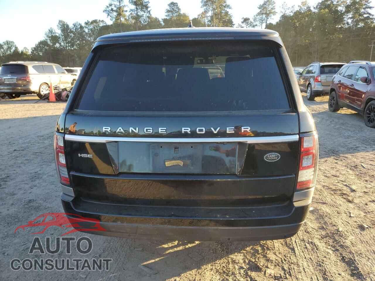 LAND ROVER RANGEROVER 2016 - SALGS2PF9GA316525