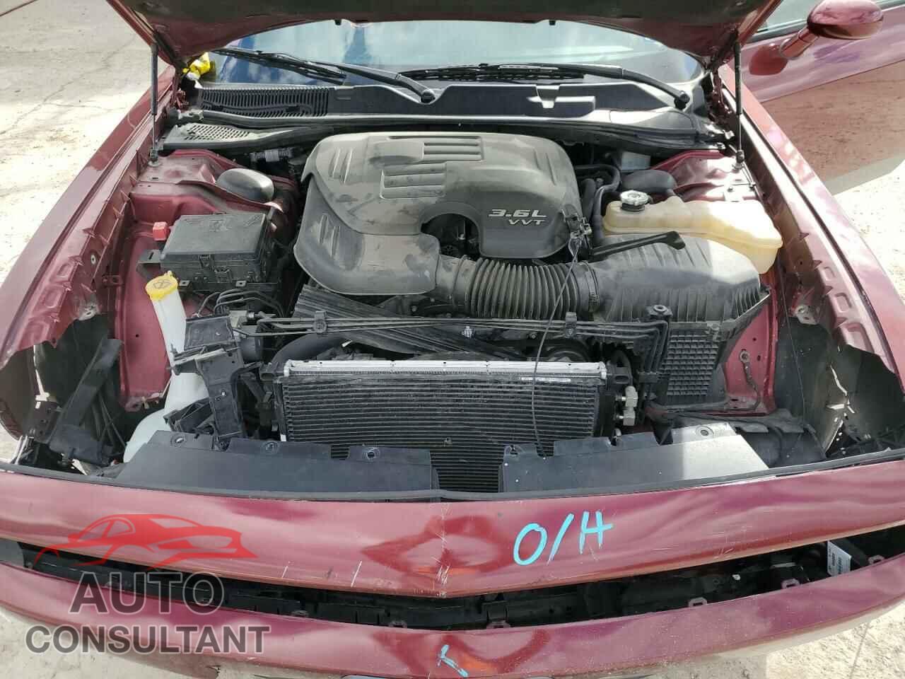 DODGE CHALLENGER 2019 - 2C3CDZAG2KH744283