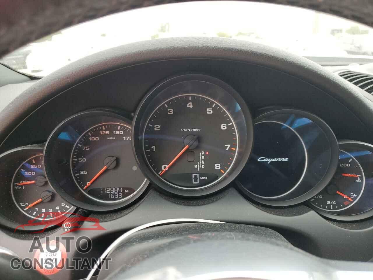 PORSCHE CAYENNE 2016 - WP1AA2A24GLA01737