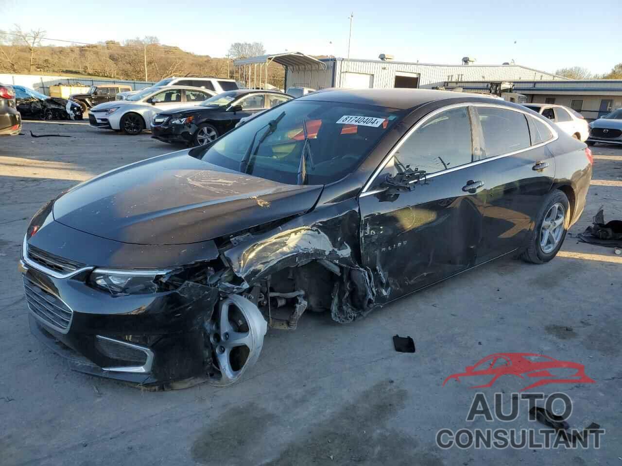 CHEVROLET MALIBU 2017 - 1G1ZB5ST0HF151962