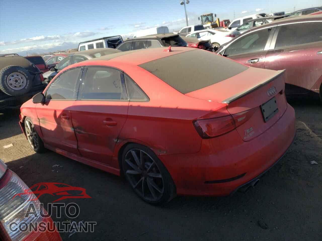 AUDI S3 2016 - WAUB1GFF8G1045490