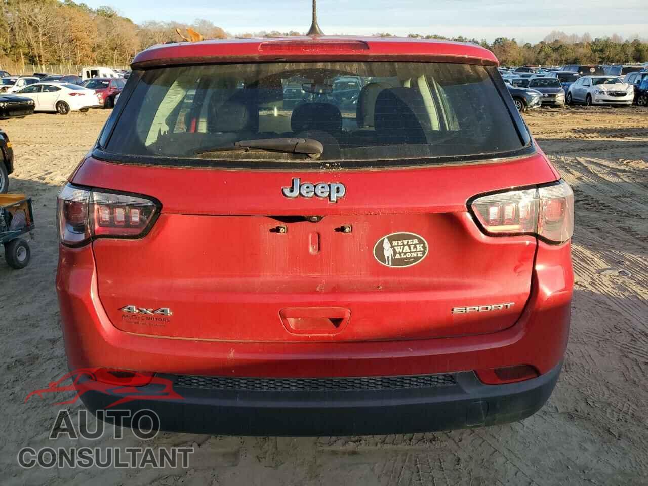 JEEP COMPASS 2019 - 3C4NJDAB9KT850175