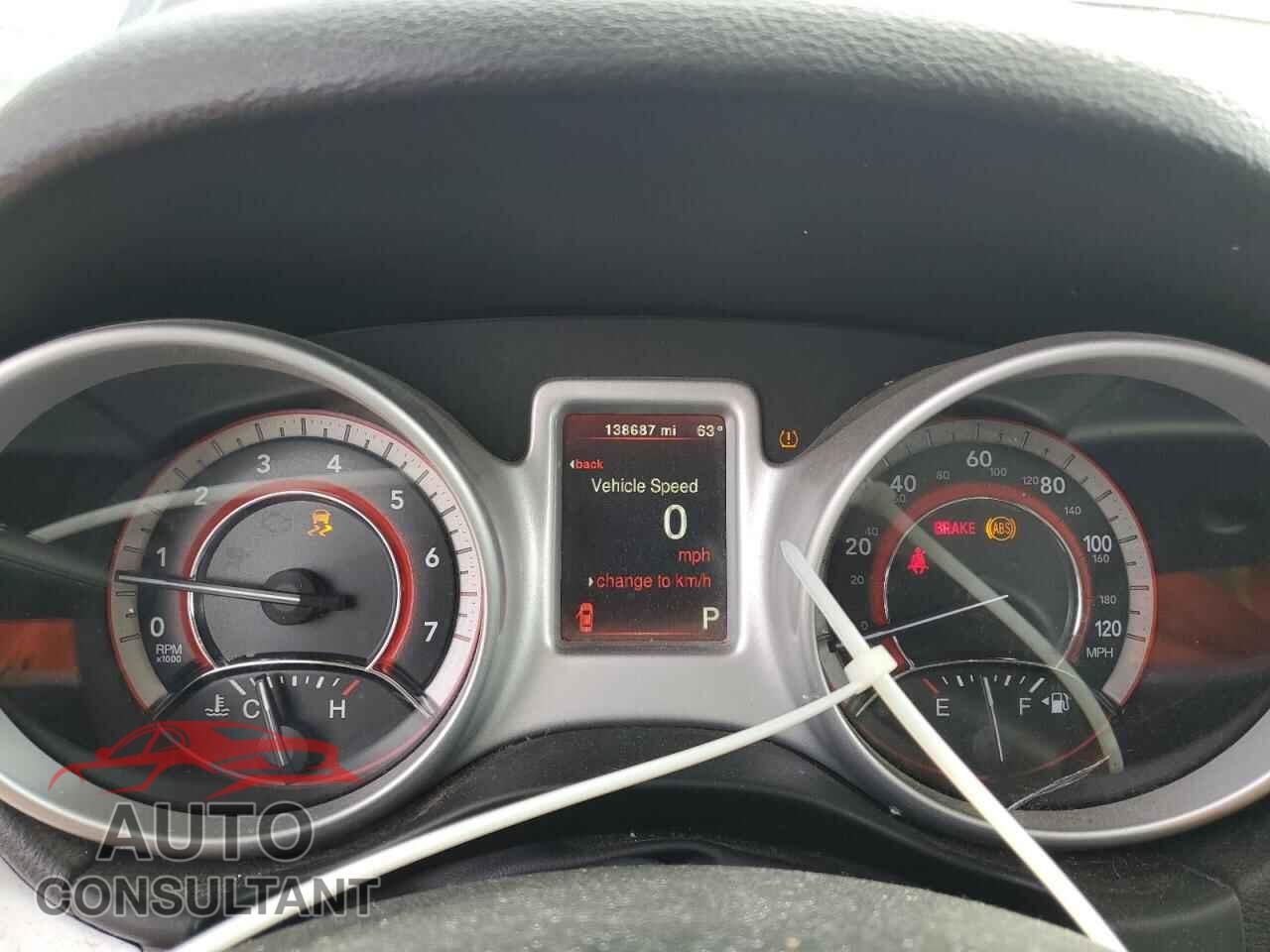 DODGE JOURNEY 2017 - 3C4PDCBG2HT573009