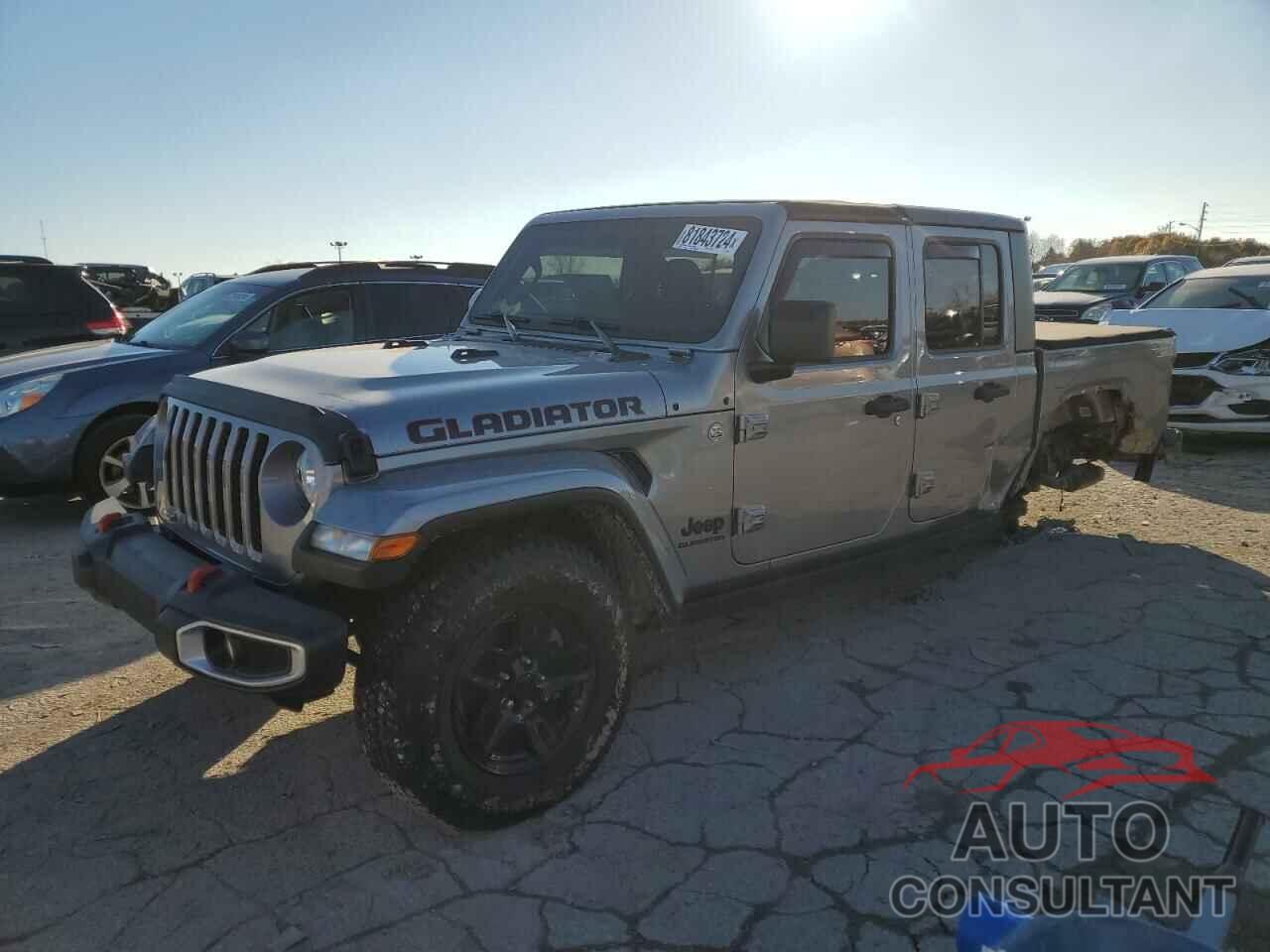 JEEP GLADIATOR 2021 - 1C6HJTAG6ML535522