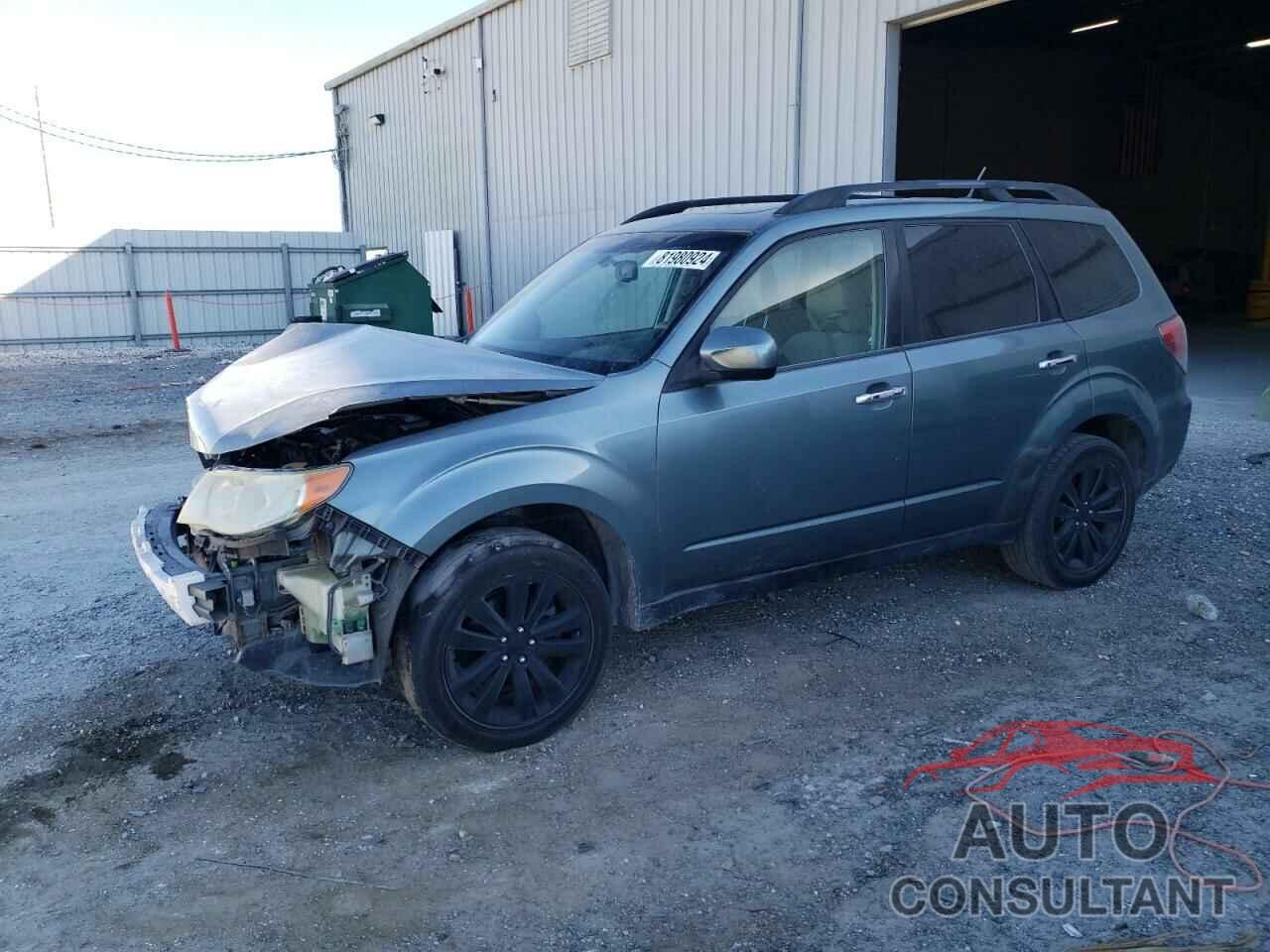 SUBARU FORESTER 2012 - JF2SHADC5CH410120