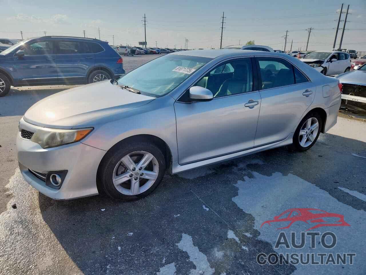 TOYOTA CAMRY 2012 - 4T1BF1FK0CU081449