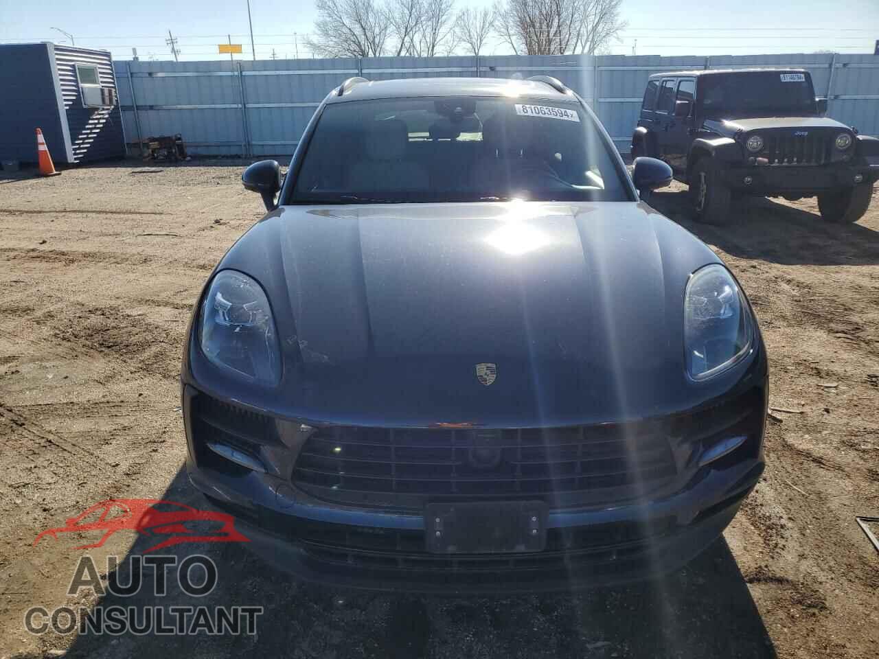 PORSCHE MACAN 2020 - WP1AB2A5XLLB34830
