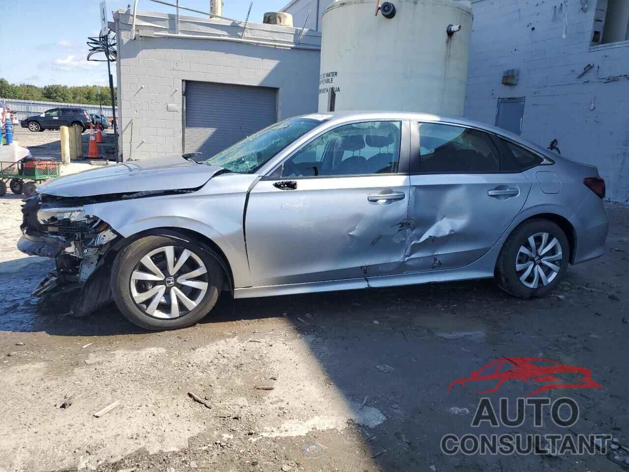 HONDA CIVIC 2025 - 2HGFE2F21SH596624