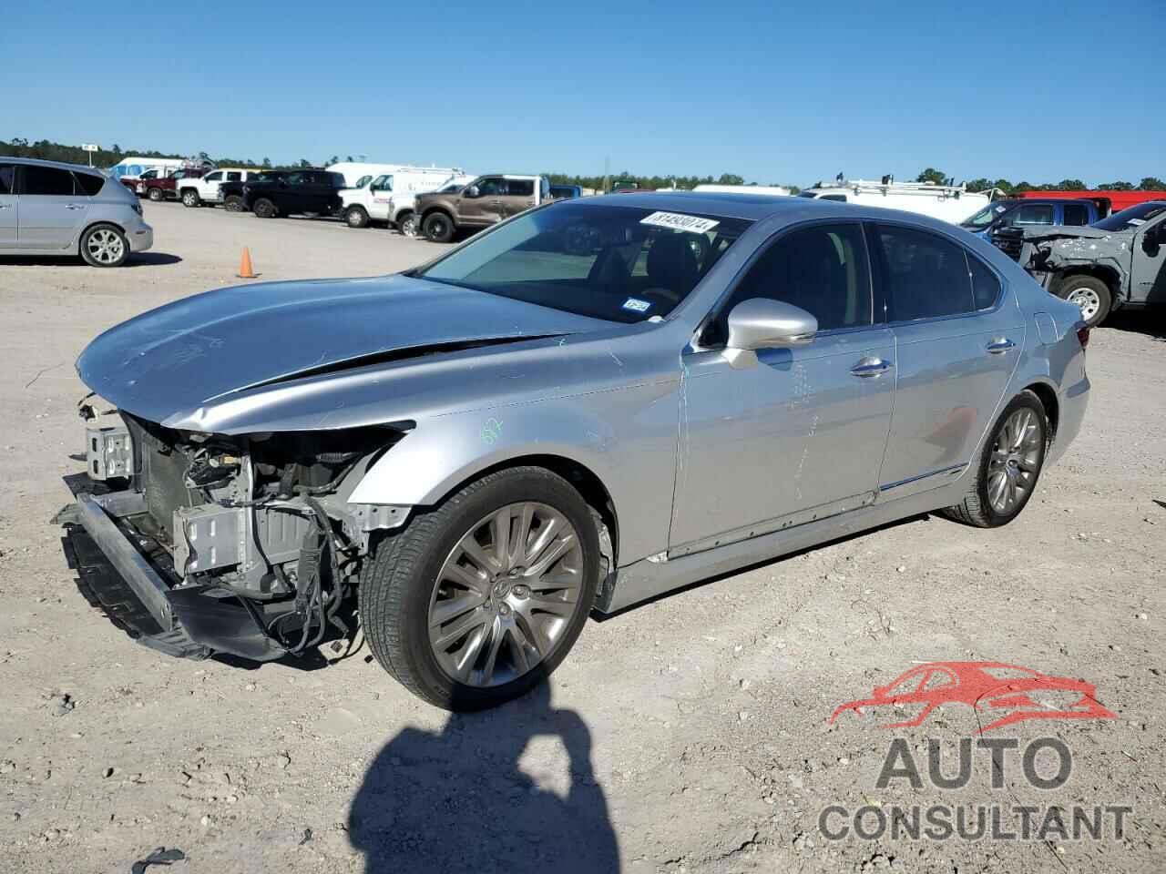 LEXUS LS460 2015 - JTHBL5EFXF5133806