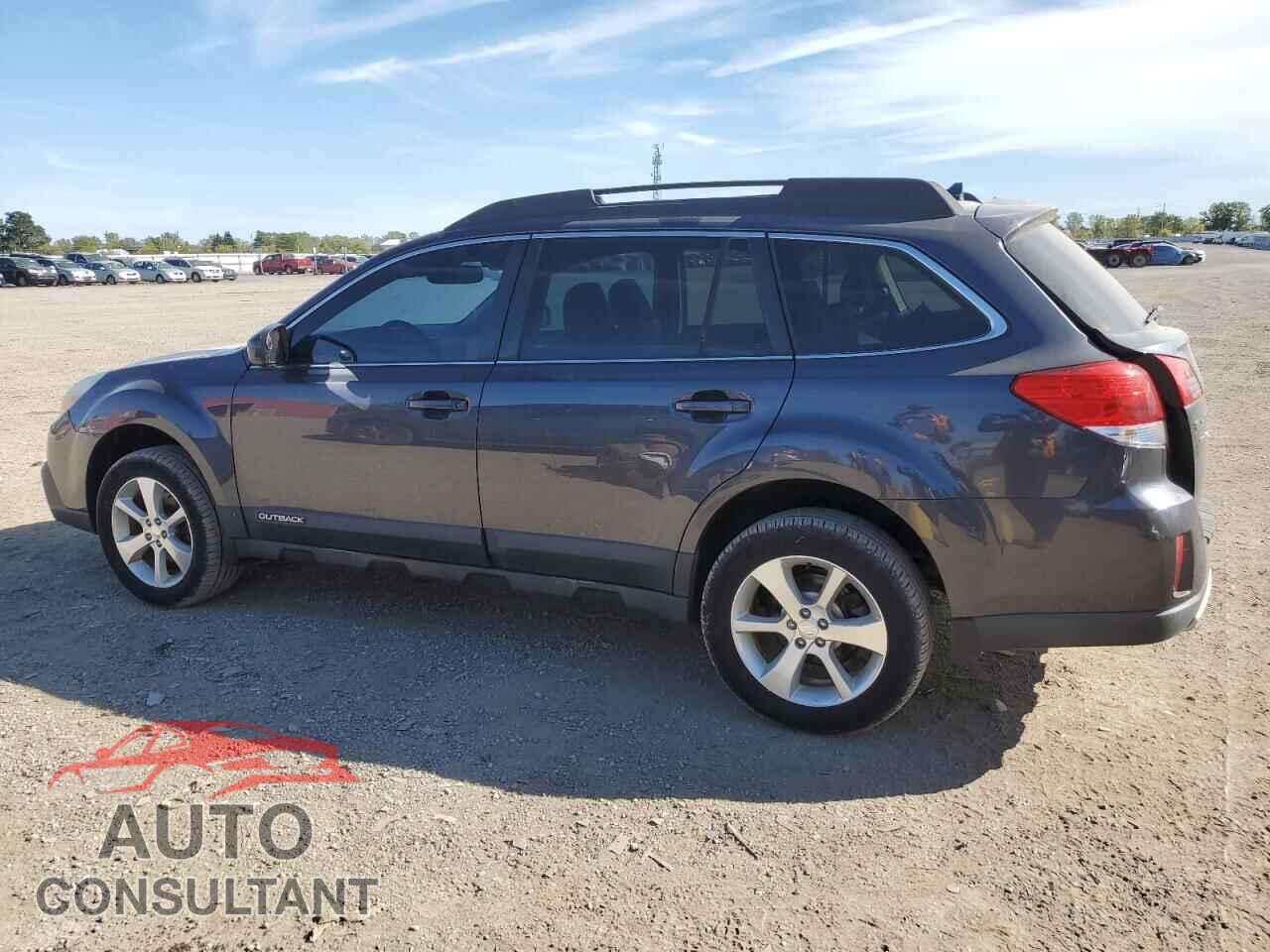 SUBARU OUTBACK 2013 - 4S4BRJPC2D2208665