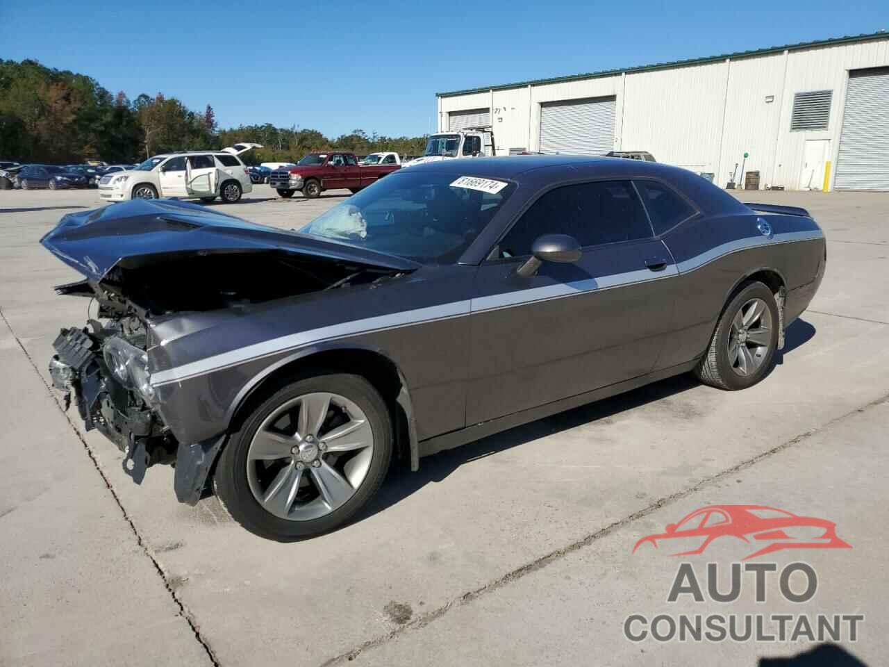 DODGE CHALLENGER 2019 - 2C3CDZAG4KH677797