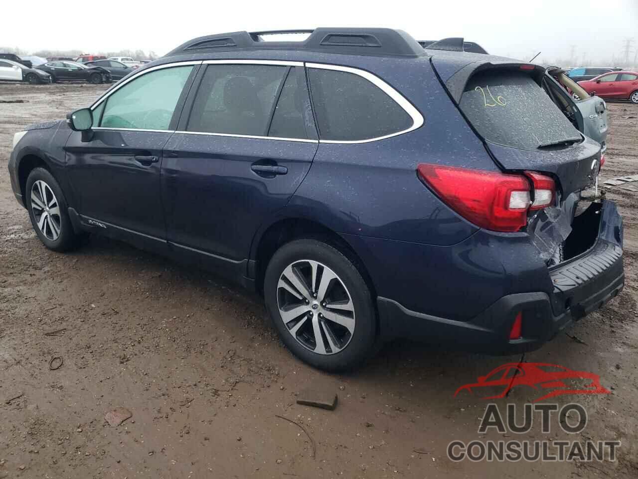 SUBARU OUTBACK 2018 - 4S4BSANC7J3336946