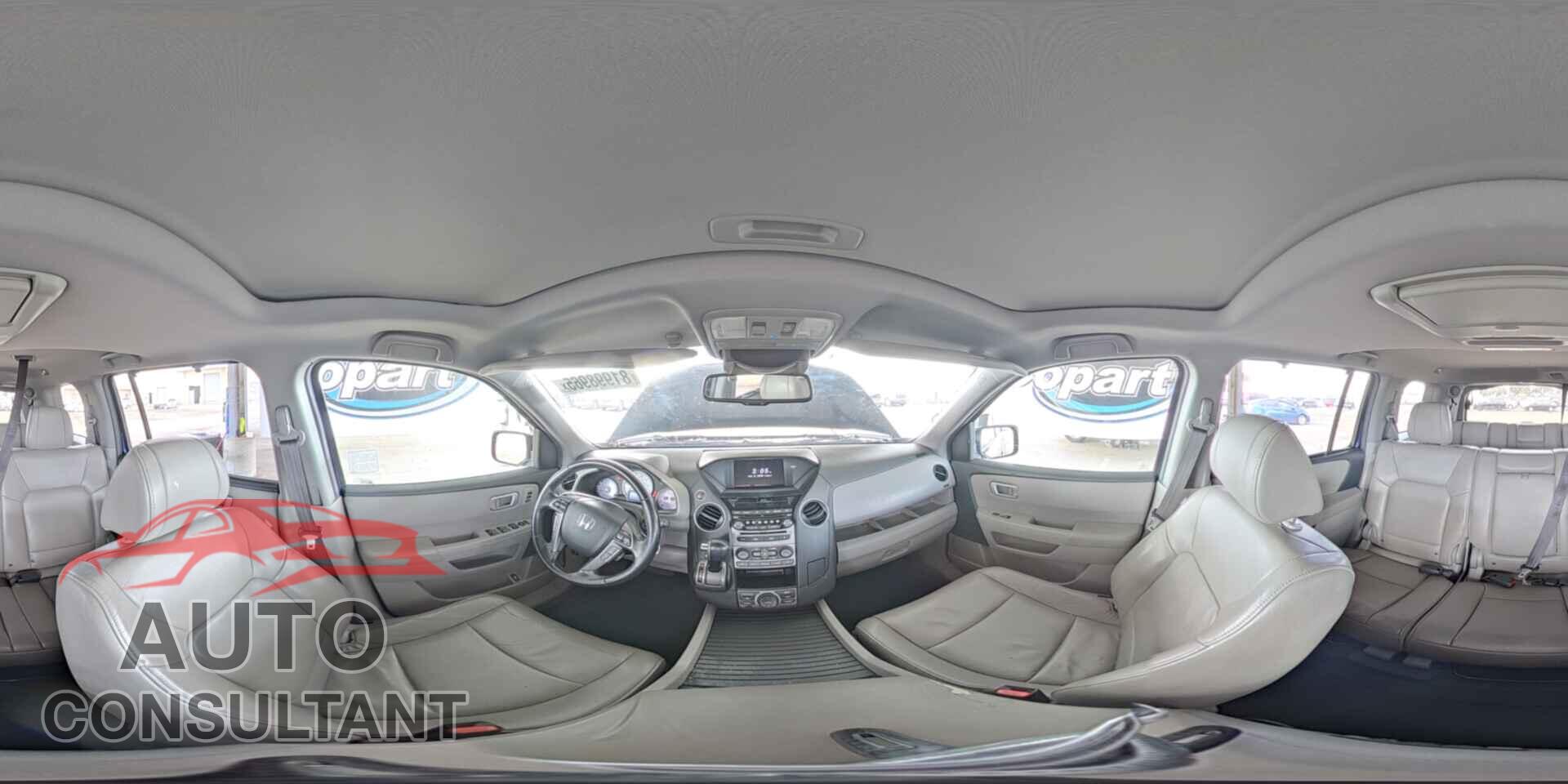 HONDA PILOT 2013 - 5FNYF3H96DB004843