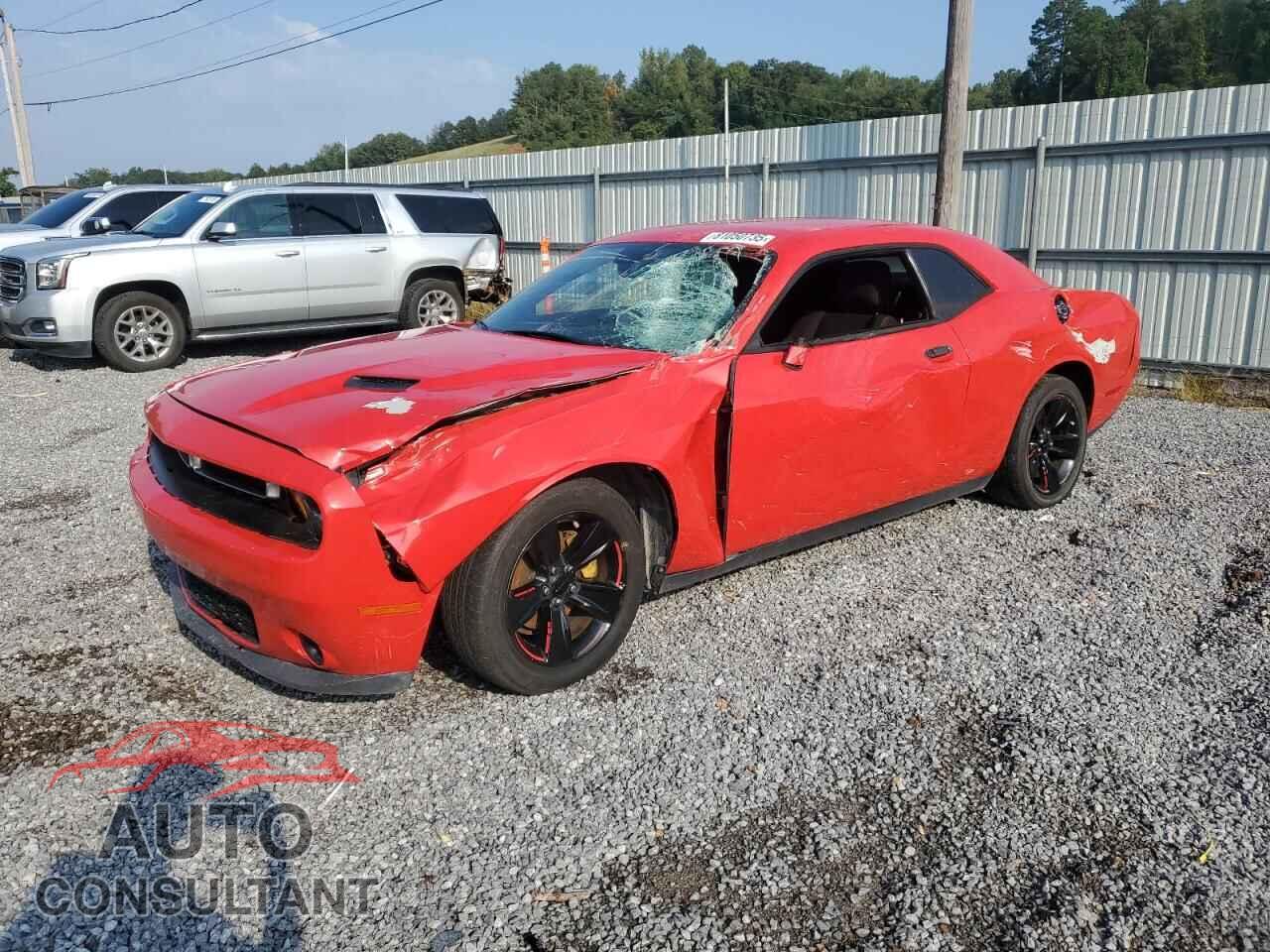 DODGE CHALLENGER 2015 - 2C3CDZAG4FH783463