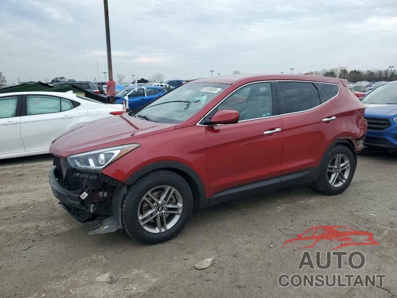 HYUNDAI SANTA FE 2017 - 5XYZTDLB6HG492851