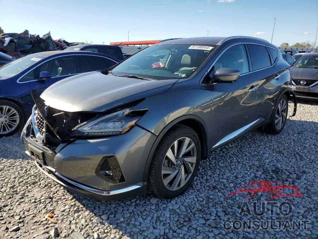 NISSAN MURANO 2019 - 5N1AZ2MJ9KN107509