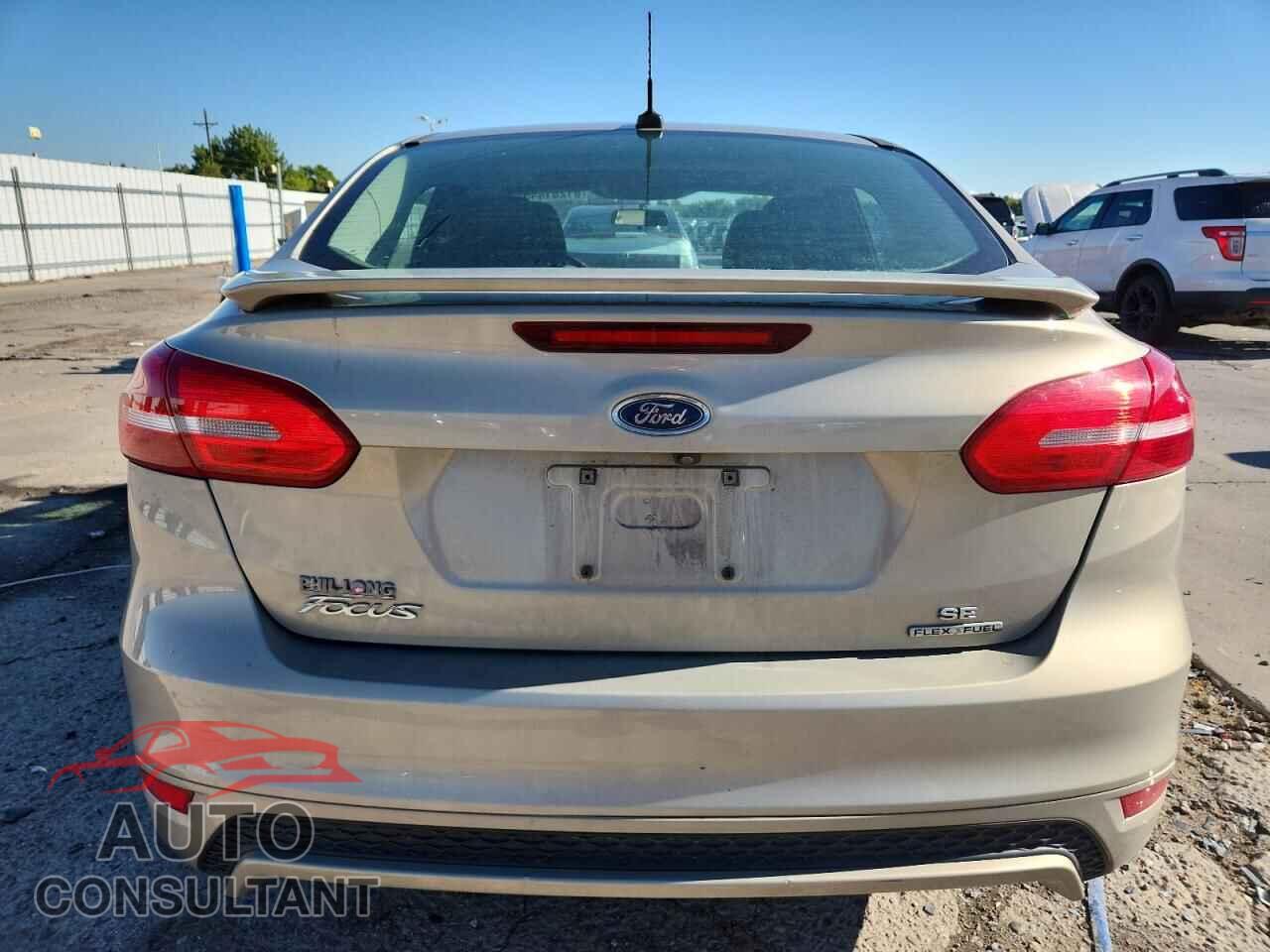 FORD FOCUS 2016 - 1FADP3F29GL225443