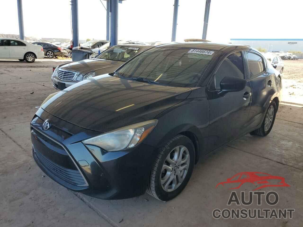 TOYOTA YARIS 2018 - 3MYDLBYV0JY305396