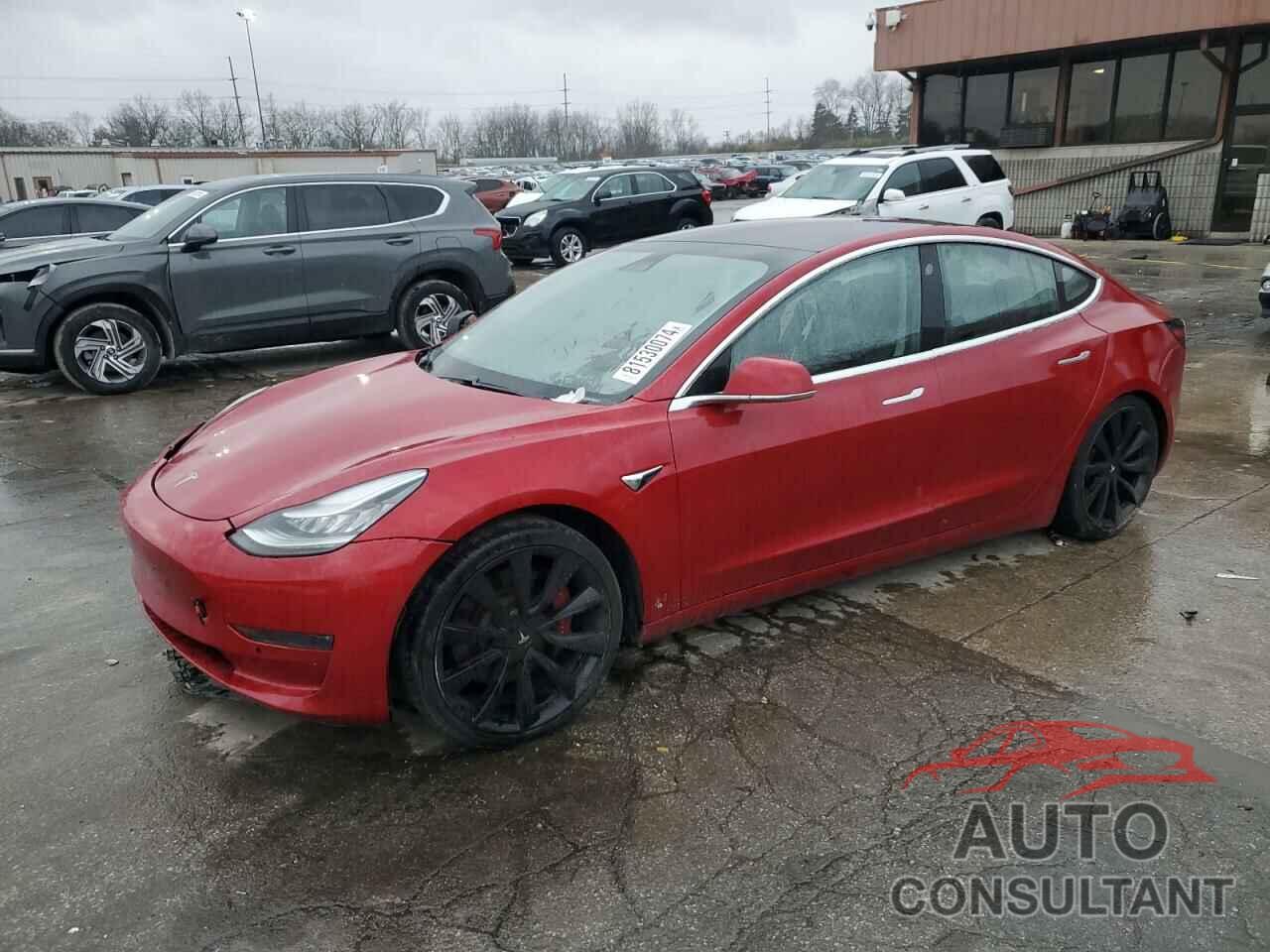 TESLA MODEL 3 2018 - 5YJ3E1EB1JF063268