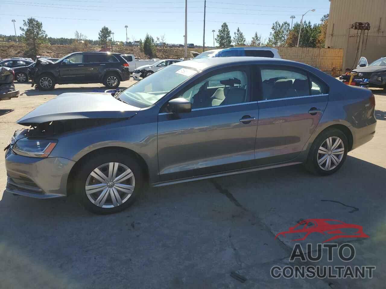 VOLKSWAGEN JETTA 2017 - 3VW2B7AJ3HM370027